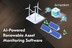 AI-Based Asset Monitoring for Renewable Energy